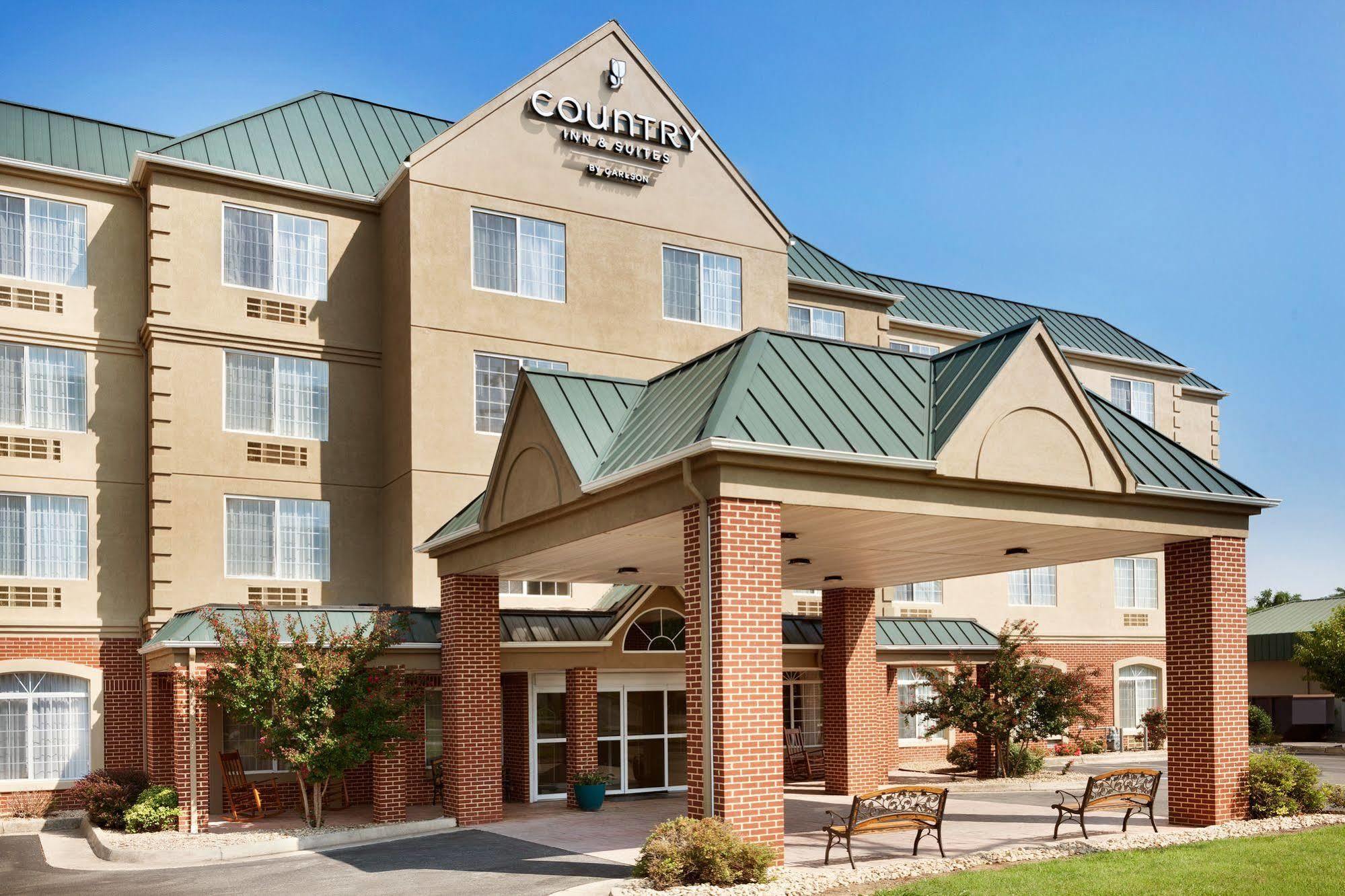 Country Inn & Suites By Radisson, Lexington, Va מראה חיצוני תמונה